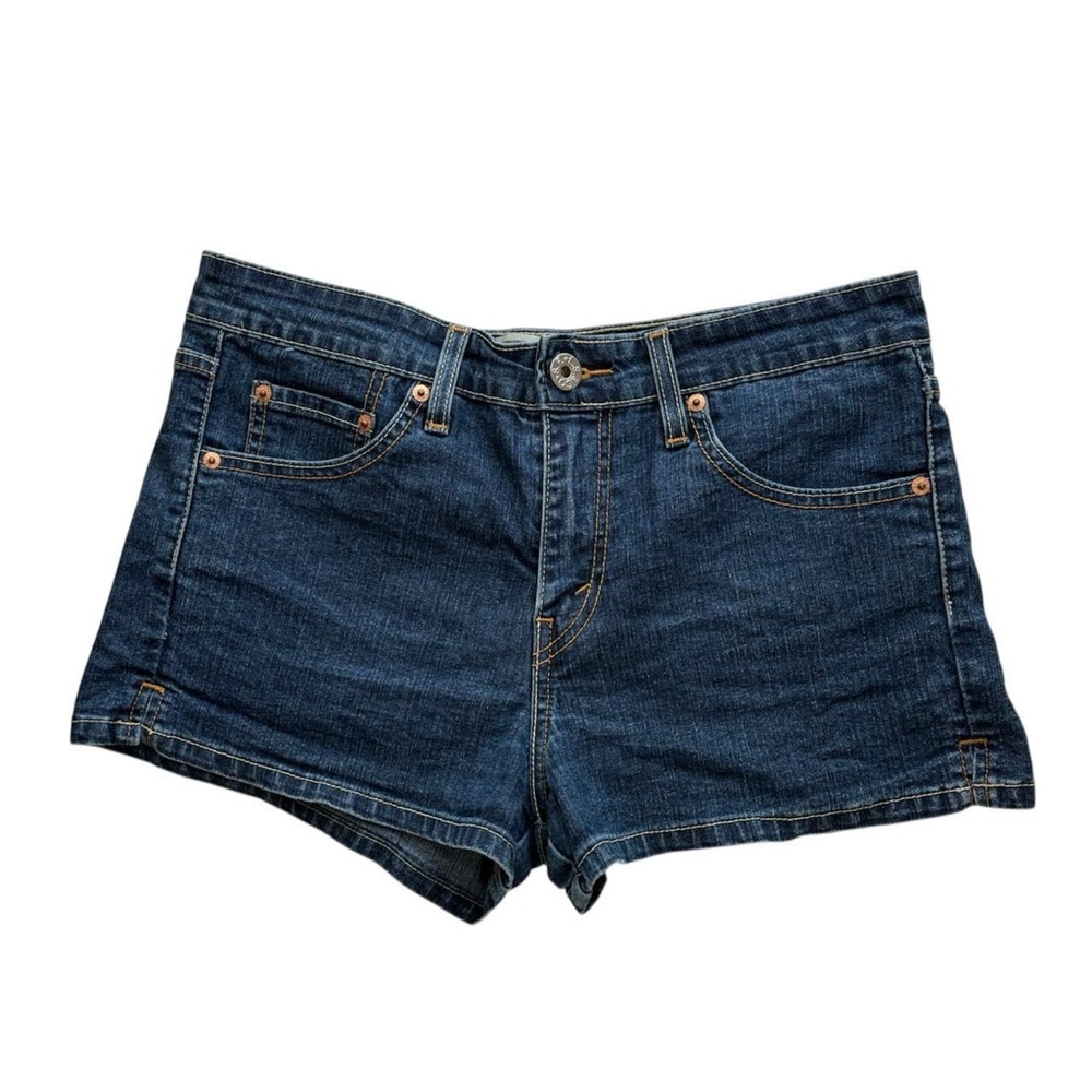 Levi’s Low Rise 518 Denim Shorts